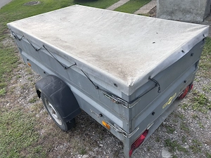 Humbaur Anhänger 750kg mit Plane **vorgeführt* Bild 2