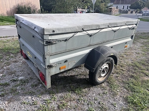 Humbaur Anhänger 750kg mit Plane **vorgeführt* Bild 3