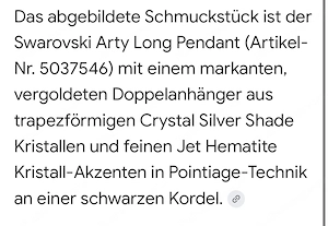 Swarovski Schmuck  Bild 4