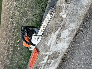 STIHL MS 261 Profi-Motorsäge   Kettensäge Bild 3
