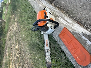 STIHL MS 261 Profi-Motorsäge   Kettensäge Bild 4
