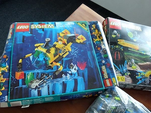 LEGO Konvolut 90er   11,6 kg: Fort Legoredo, CyberMaster u.v.m. Bild 7