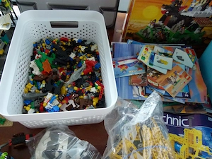 LEGO Konvolut 90er   11,6 kg: Fort Legoredo, CyberMaster u.v.m. Bild 9