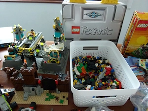 LEGO Konvolut 90er   11,6 kg: Fort Legoredo, CyberMaster u.v.m. Bild 4