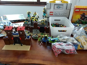 LEGO Konvolut 90er   11,6 kg: Fort Legoredo, CyberMaster u.v.m. Bild 3
