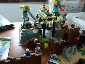 LEGO Konvolut 90er   11,6 kg: Fort Legoredo, CyberMaster u.v.m. Bild 5