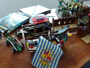 LEGO Konvolut 90er   11,6 kg: Fort Legoredo, CyberMaster u.v.m. Bild 6