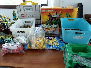LEGO Konvolut 90er   11,6 kg: Fort Legoredo, CyberMaster u.v.m. Bild 2