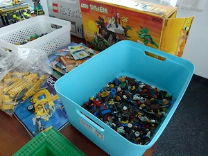 LEGO Konvolut 90er   11,6 kg: Fort Legoredo, CyberMaster u.v.m. Bild 10