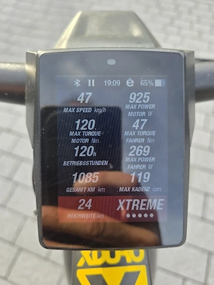 Haibike XDURO AllMtn 10.0 FLYON   nur ca. 1.100 km Bild 5