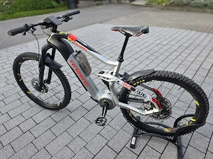 Haibike XDURO AllMtn 10.0 FLYON   nur ca. 1.100 km Bild 4