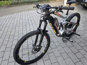 Haibike XDURO AllMtn 10.0 FLYON   nur ca. 1.100 km Bild 2