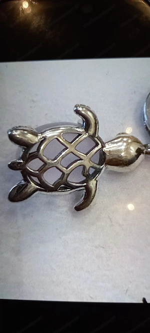 charms Anhänger pandora Schildkröte rosa neu