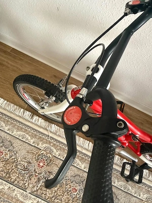 Woom 2 Kinderfahrrad 14 Zoll Rot Bild 4