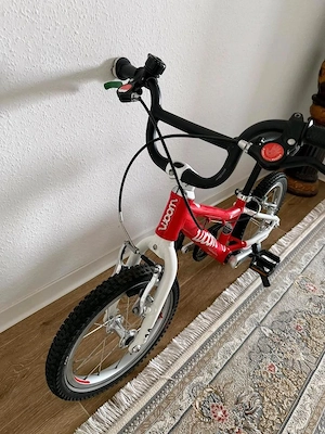 Woom 2 Kinderfahrrad 14 Zoll Rot Bild 5