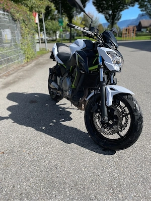 kawsaki z650 Bild 5
