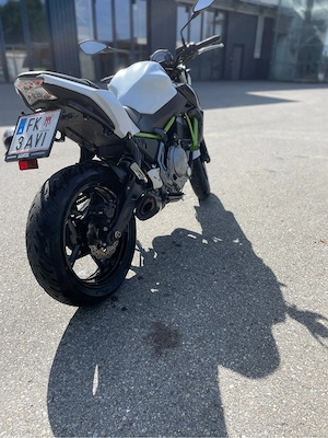 kawsaki z650 Bild 4