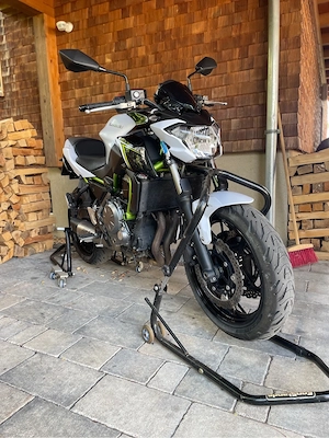 kawsaki z650 Bild 3