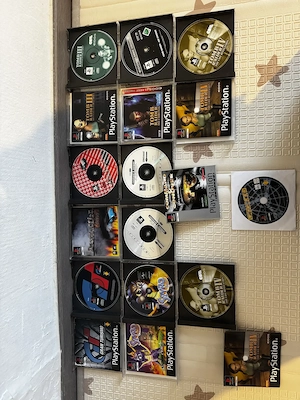 PlayStation 1 Spielesammlung - 9 originale PS1 Spiele Bild 2