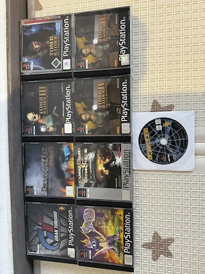 PlayStation 1 Spielesammlung - 9 originale PS1 Spiele