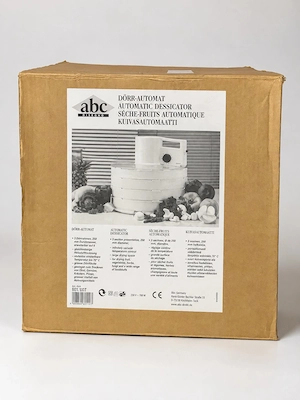 abc Dörrautomat mit Dörrrahmen und Originalkarton Bild 3