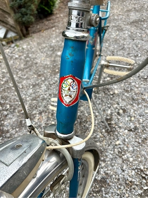 Klapprad "Olmo" original italienisch Bild 4