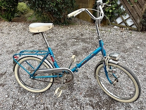 Klapprad "Olmo" original italienisch Bild 3