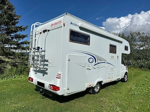 Fiat Dethleffs Wohnmobil Bild 5