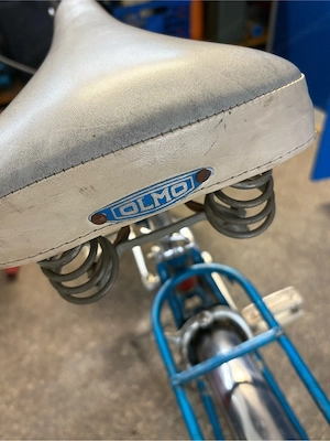 Klapprad "Olmo" original italienisch Bild 5