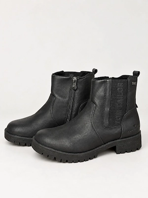Tom Tailor schwarze Chelsea Boots Stiefeletten Größe 39 Bild 2