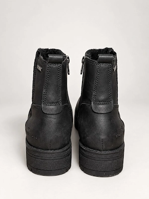 Tom Tailor schwarze Chelsea Boots Stiefeletten Größe 39 Bild 3