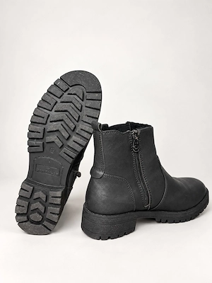 Tom Tailor schwarze Chelsea Boots Stiefeletten Größe 39 Bild 5