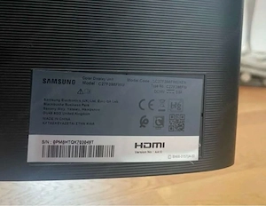 Samsung curved Monitor 27 zoll Bild 3