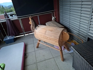 Holzpferd Pferd für Kinder
