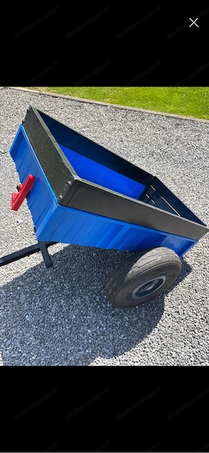 Berg Gokart Kippanhänger Bild 4
