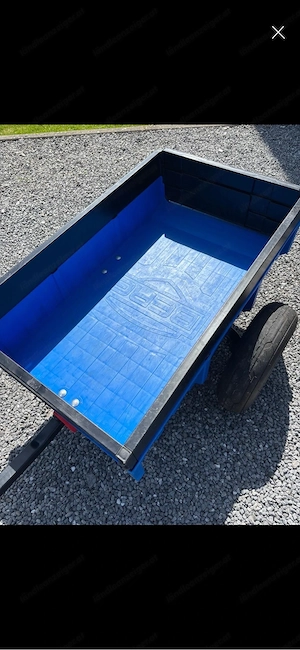 Berg Gokart Kippanhänger Bild 3