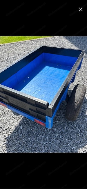 Berg Gokart Kippanhänger Bild 2