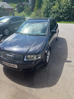 Audi A4 1.9 TDI S line Quattro   96 kW   Baujahr 2003 Bild 2