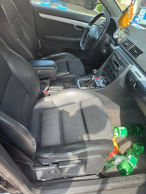 Audi A4 1.9 TDI S line Quattro   96 kW   Baujahr 2003 Bild 4
