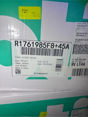 Rotiform LHR-M 19zoll Bild 2