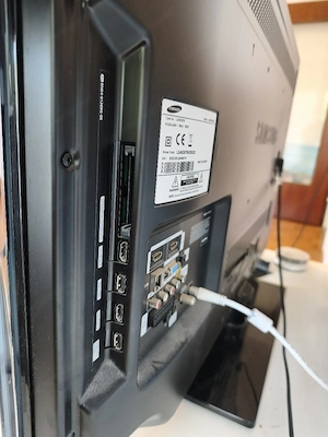 Samsung TV, 40 Zoll, LE40D579 Bild 3