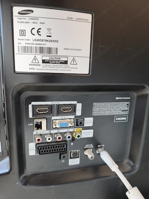 Samsung TV, 40 Zoll, LE40D579 Bild 4