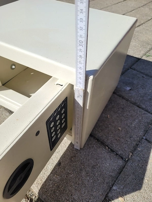 Tresor   Safe mit Nummerncode Bild 3