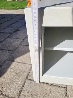 Tresor   Safe mit Schüssel  Bild 3