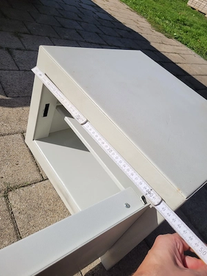 Tresor   Safe mit Schüssel  Bild 4