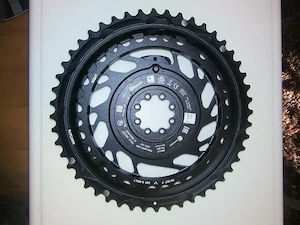 Sram Force AXS D2 Quarq Powermeter Kit Spider Kettenblatt 48-35