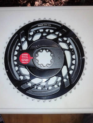Sram Force AXS D2 Quarq Powermeter Kit Spider Kettenblatt 48-35 Bild 2