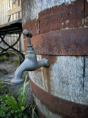 Wassertonne zu verschenken Bild 2