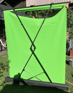 Elgato Green Screen Leinwand defekt Bild 2