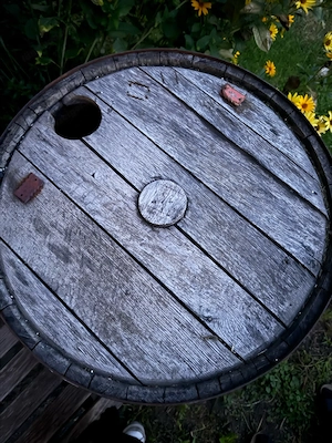 Wassertonne zu verschenken Bild 3